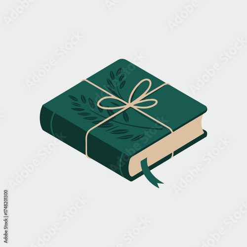 book vector illustration