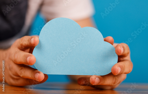 Concept image of a hand hol...