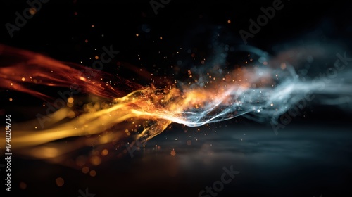 Dynamic Digital Visualization of Quantum Leap Electron Movement