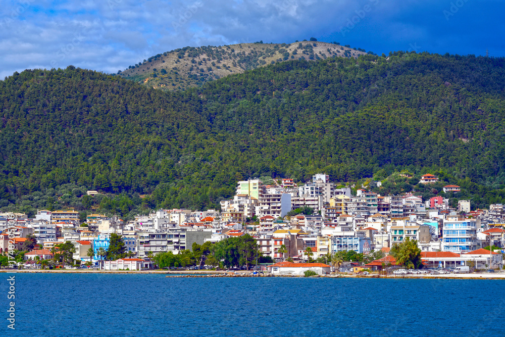 Fototapeta premium Igoumenitsa, Griechenland 
