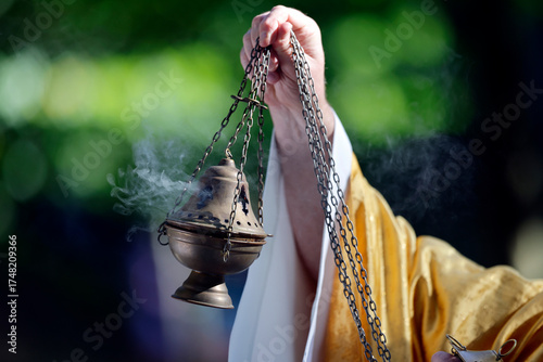 Obraz na plátně Sanctuary of the Benite Fontaine