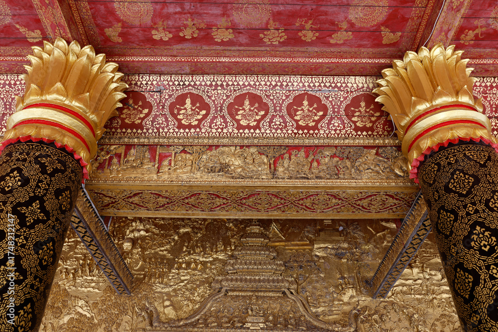 Fotografie Wat May Souvannapoumaram temple