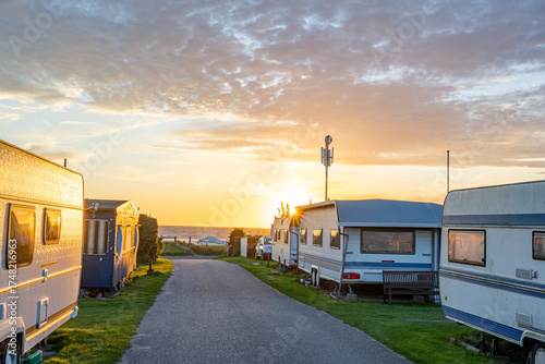 Sonnenaufgang an der Ostsee