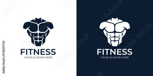 Creative Gym Logo Design for Sports and Fitness