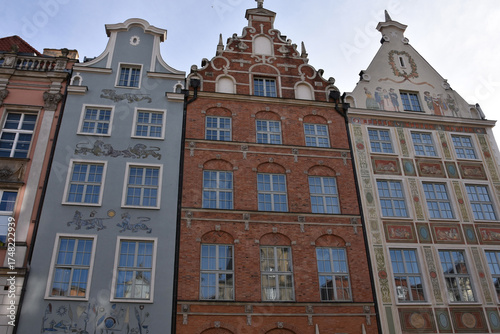 Summer trip to the seaside city of Gdańsk in Poland.