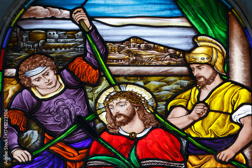 Obraz na plátně Stained glass