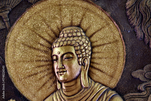 Tableau sur toile Truc Lam Chanh Giac Zen Monastery