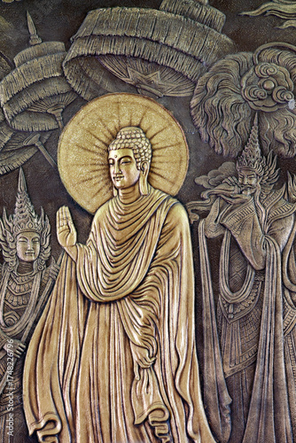 Tableau sur toile Truc Lam Chanh Giac Zen Monastery