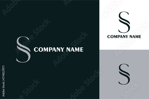 Elegant S Letter Logo Design for Modern Business Identity.