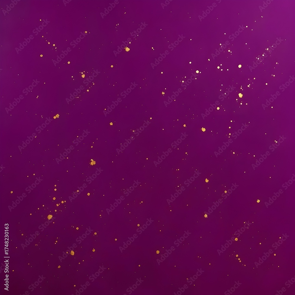 Fototapeta premium 플럼 자주색 배경에 골드 펄 텍스쳐Plum purple background with gold pearl texture