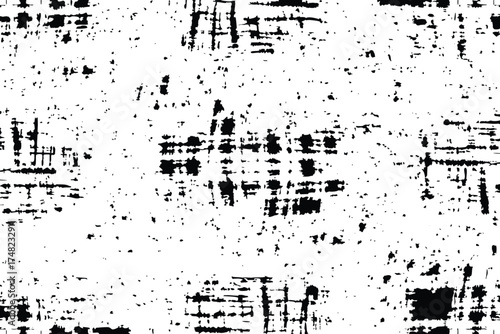 distorted grungy isolated background perfect for urban design. Design element for brochure, social media, posters, flyers. Overlay texture. Vector illustration. Eps 10