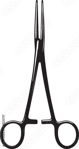 Medical Surgical instrument Forceps Used in Operation