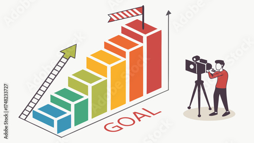 Goal Achievement and Progress Visualization.