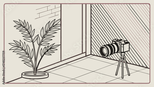 Modern Photography and Botanical Illustration.