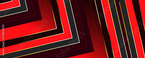 red modern abstract background design