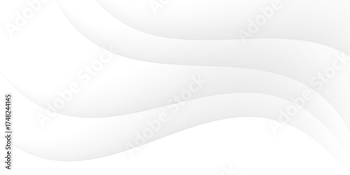 abstract white background with gradient color and artistic dynamic line decoration. vector illustration eps 10