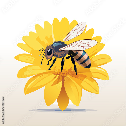 Bienen im Blütenmeer