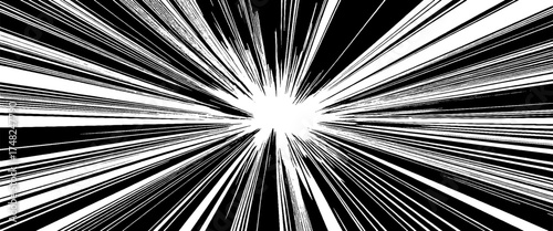 Vector speed line texture distressed uneven grunge background background	