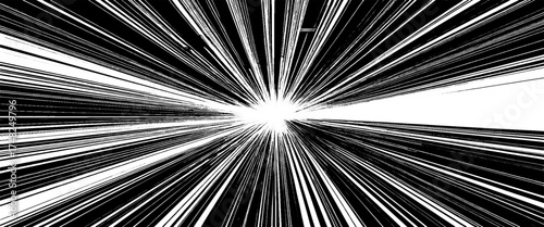 Vector speed line texture distressed uneven grunge background background	