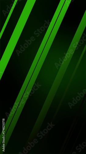 Vibrant purple diagonal lines on a dark gradient background, abstract graphic art illustration for modern design projects