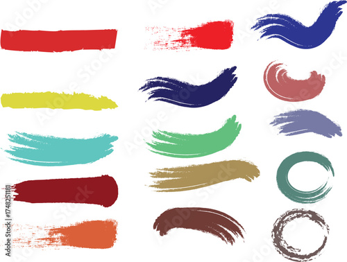 Black Ink Splash Vector, Watercolor Brush Strokes, Dripping Ink, Black Quill, Inkblot, Inkwell Brush Texture

