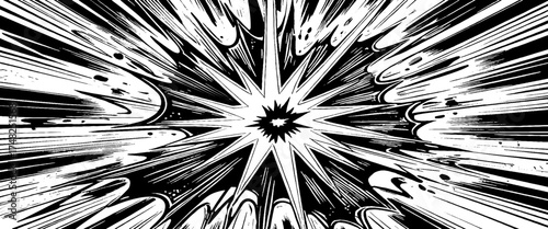 Vector speed line texture distressed uneven grunge background background	