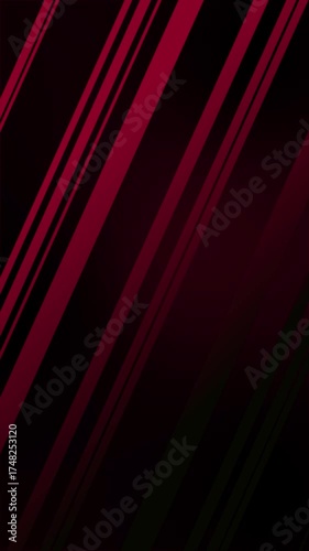 Elegant Abstract Dynamic Diagonal Lines with Burgundy and Crimson Accents