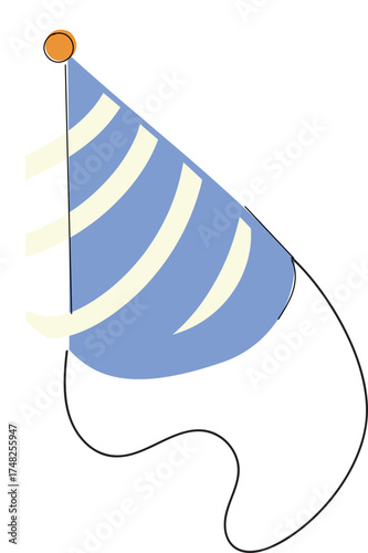 New Year Party Hat