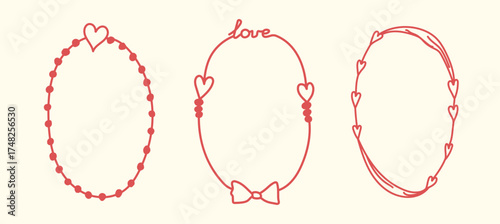 Pink frames