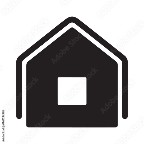 home icon on a white background. vector illustration EPS 10