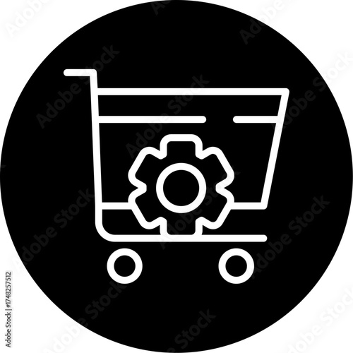 Multi Channel Retailing Vector Icon Design
