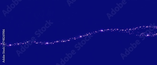 A series of ethereal, faint dots forming a discontinuous line against a plain background,  fragmented,  digital art