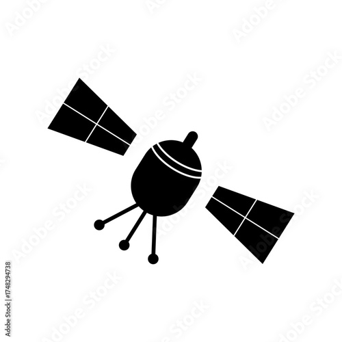satellite illustration design