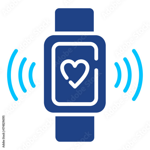 Smartwatch Simple Vector Icon Collection