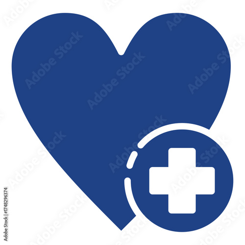 Heartbeat Simple Vector Icon Collection