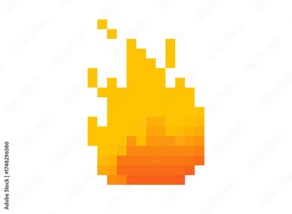 Fototapeta premium abstract pixel background