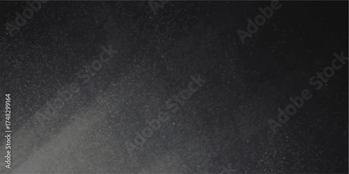 Dark Black and gray background texture with a rough black leather material pattern.