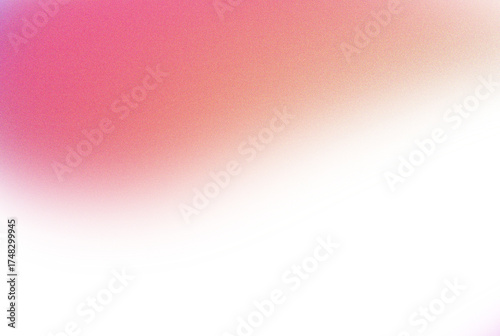 Bild auf Leinwand Abstract pink orange and brown hues graduated texture subtle bokeh effect patter