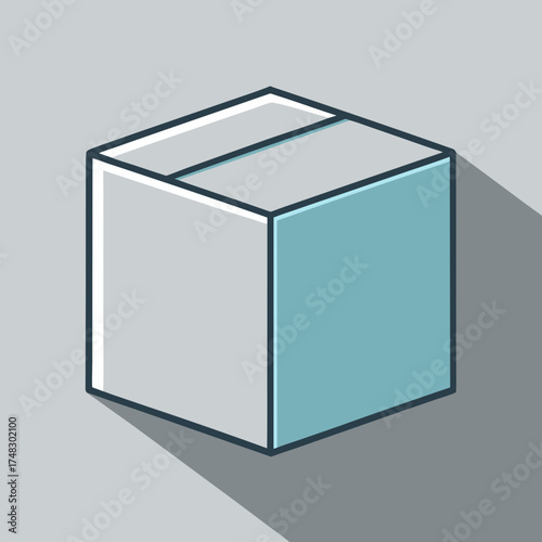 abstract cube background