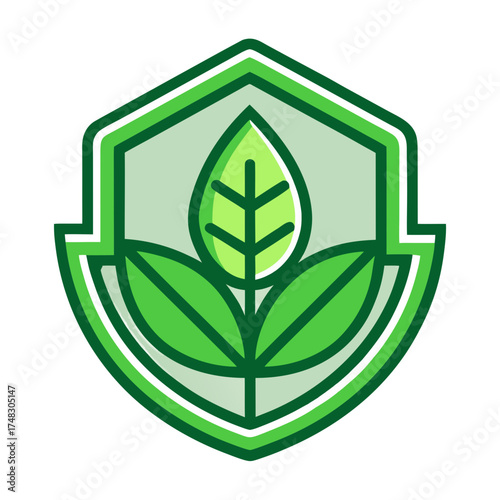 green leaf icon