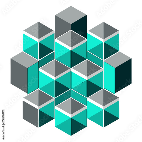 abstract geometric background