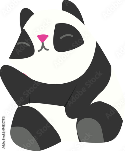 cute little panda