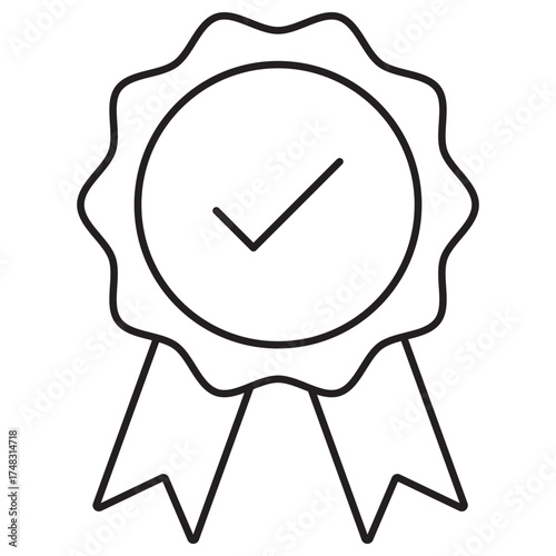 Qualification Icon, Power of Qualifications, Building Careers through Education, Enhancing Skills for Success, Qualifications that Define Excellence, vector