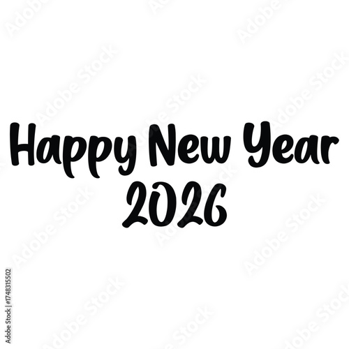 Happy new year 2026 wishing you a happy and prosperous new year