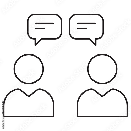 Interview Icon, Mastering the Art of Interviews, Preparing for Interview Success, Building Confidence in Every Interview, Strategies to Ace Your Next Interview, vector