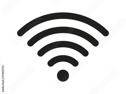 wi fi icon. vector