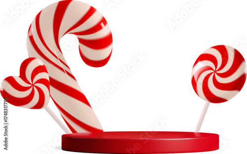 Christmas Podium