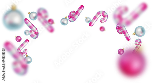 Candy Cane Background