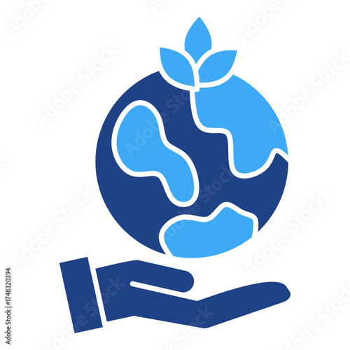Eco Activism Simple Vector Icon Collection