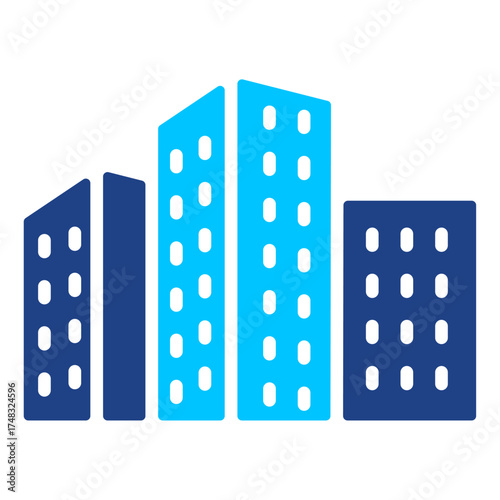 Architecture Simple Vector Icon Collection